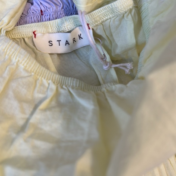 New!!‎ STARK X Yellow Kamil Top size Small - Picture 5 of 5